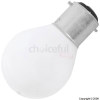 Unbranded 40W Opal Round Golf Bulb 240V BC-B22d