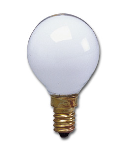 40W SES Golf Ball Bulbs