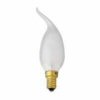 40W SES lightbulb candle elegance Opal pk 2