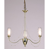 Unbranded 410 3BP - 3 Light Polished Brass Hanging Light