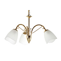 Unbranded 4106 3BP - 3 Light Gold Hanging Light