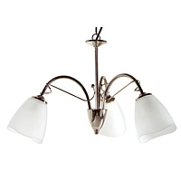 Unbranded 4106 3CH - 3 Light Polished Chrome Hanging Light