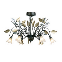 Unbranded 412 6FL - 6 Light Bronze Ceiling Light