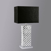 Unbranded 4166CC - Polished Chrome Table Lamp Pair