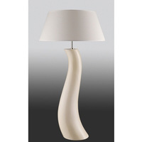 Unbranded 4266CR - Cream Ceramic Table Lamp Pair