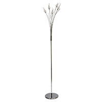 Unbranded 4283 5FLCH - Polished Chrome Floor Lamp