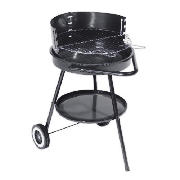 Unbranded 42cm Round Charcoal BBQ