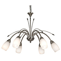 Unbranded 4316 6AC - 6 Light Satin Chrome Hanging Light