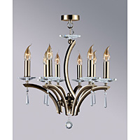 Unbranded 4328 8AB - 8 Light Antique Brass Hanging Light