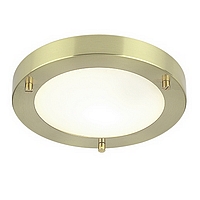 Unbranded 440 18BB - Brushed Brass Flush Light