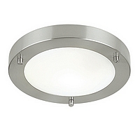 Unbranded 440 18BS9W - Brushed Steel Flush Light