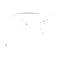 Unbranded 440 30BS - Brushed Steel Flush Light