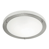 Unbranded 440 30BS 2D - Brushed Steel Flush Light