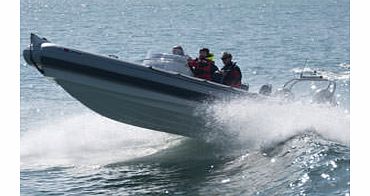 Its time to hop aboard one of these exhilarating inflatable craft and hold on for a heart-pounding wet and wild experience. Have a blast around the Solent forforty minutes as your RIB-craft is piloted by an experienced professional, wholl give you t