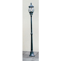 Unbranded 45458 - Black/Green Post Light