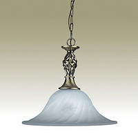 Unbranded 4581 14AB - Antique Brass Pendant Light