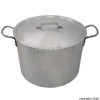 Unbranded 45cm Casserole With Lid and Hollow Handles