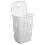 Unbranded 45L Tesco Value Plastic Laundry Hamper