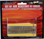 480 Piece E3 Resistor Starter Pack ( E3 Resistor