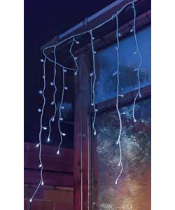 Unbranded 480 Snowing Icicle Lights