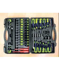 Unbranded 49 Piece Screwdriver Set