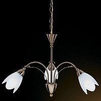 Unbranded 4903 3AB - 3 Light Antique Brass Hanging Light