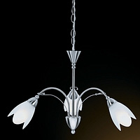 Unbranded 4903 3SS - 3 Light Satin Silver Hanging Light