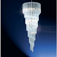 Unbranded 4980 166 - 10 Light Crystal Chandelier
