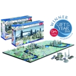 Unbranded 4D Cityscape - London and NYC