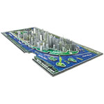 Unbranded 4D Cityscape Puzzle - New York