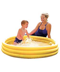 4ft 3 Ring Inflatable Pool