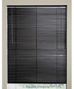 Unbranded 4ft Aluminium Venetian Blind - Black