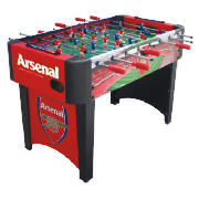 Fantastic graphics showing actual Emirates stadium and club crest.For 2 to 4 players.Including 3 bal