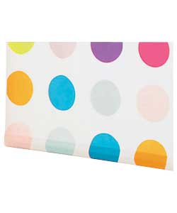 Unbranded 4ft Kids Spots Blackout Roller Blind