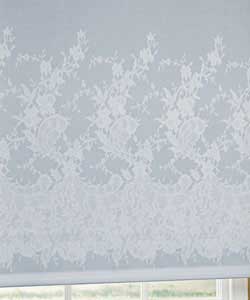 4ft Lace Effect Roller Blind