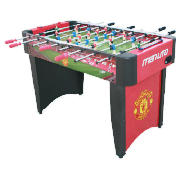 Unbranded 4ft Man U Football Table