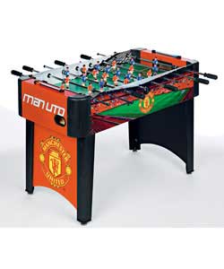 Unbranded 4ft Manchester United Official Licensed Club Football Table