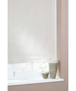 4ft Roller Blind with Aluminium Cylinder Pull - Stone
