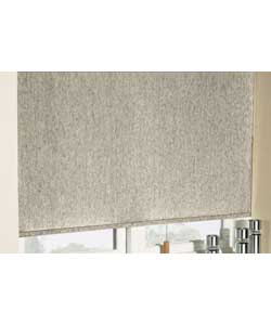 4ft Roller Blind with Wooden Cylinder Pull - Taupe