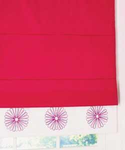 4ft Sparkle Star Roman Blind