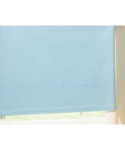 4ft Thermal Blackout Roller Blind - Duck Egg Blue