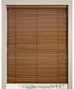 Unbranded 4ft Wooden Venetian Blind - Walnut