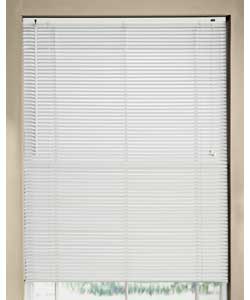 Unbranded 4ft Wooden Venetian Blind - White