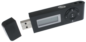 Unbranded 4GB Flash Drive MP3/WMA Digital Player - FM