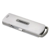 Unbranded 4GB TRANSCEND JETFLASH 4GB WHITE FLASH DRIVE