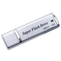 Unbranded 4GB USB 2.0 Flash Drive Silver