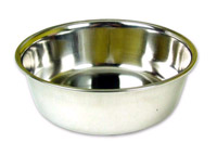 Heavyweight Deluxe Stainless Steel Bowl. Keep them happy and healthy, knowing that the bowl is
