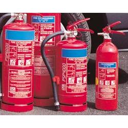 Unbranded 4kg ABC Powder Refillable Fire Extinguisher
