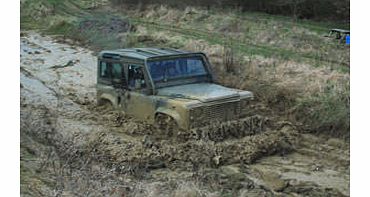 Unbranded 4x4 Driving Experience in Bedfordshire
