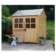 Unbranded 4x4 Finewood Pumpkin Wooden Playhouse with